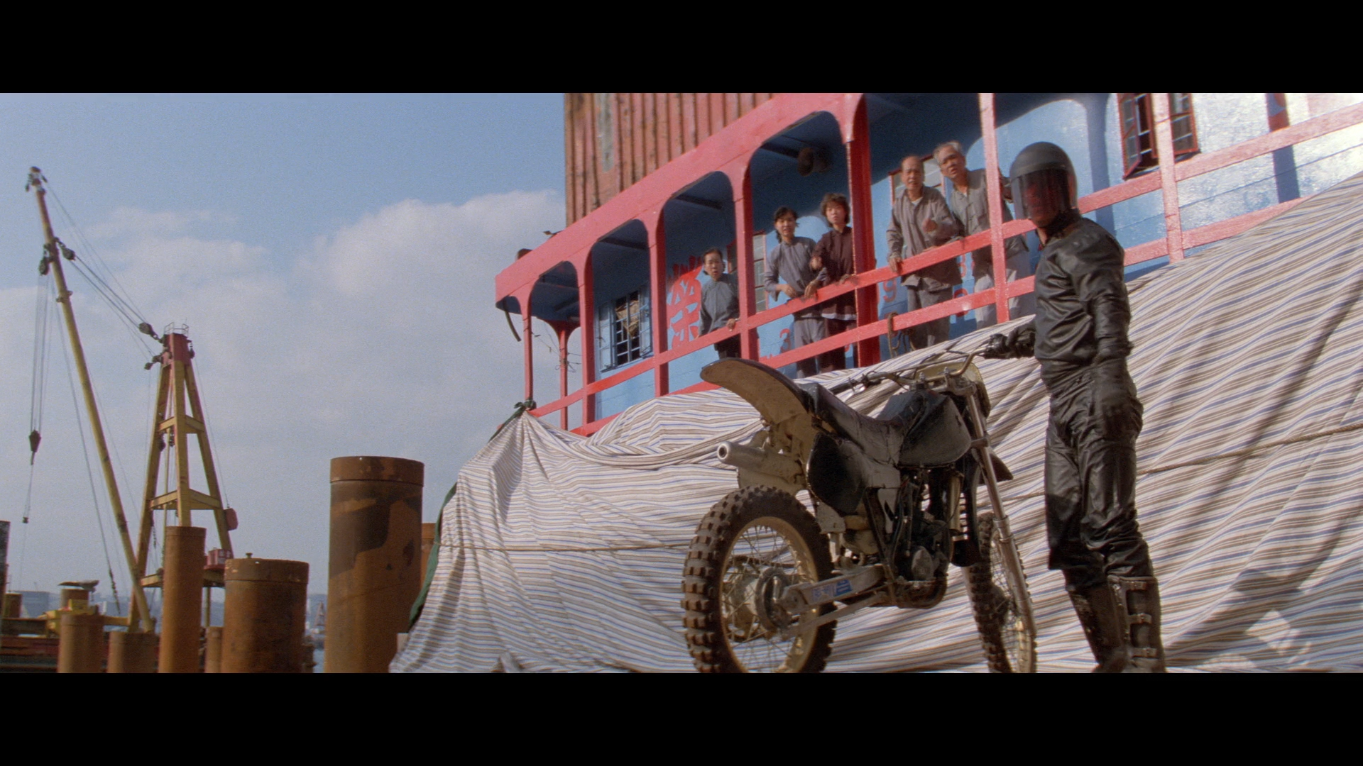 Mercenaries from Hong Kong cap 3