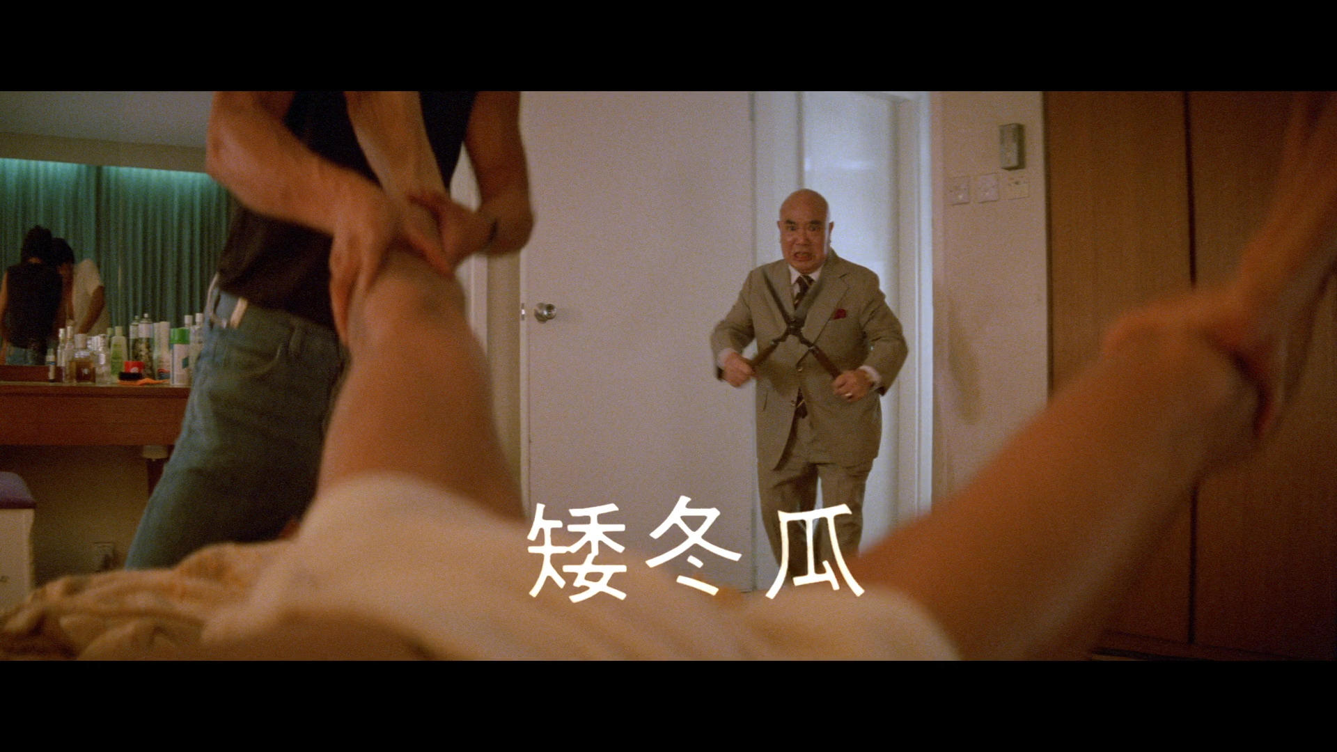 Mercenaries from Hong Kong cap 5