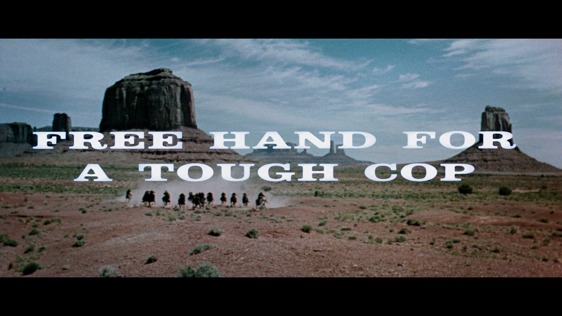 Free Hand for a Tough Cop cap 1