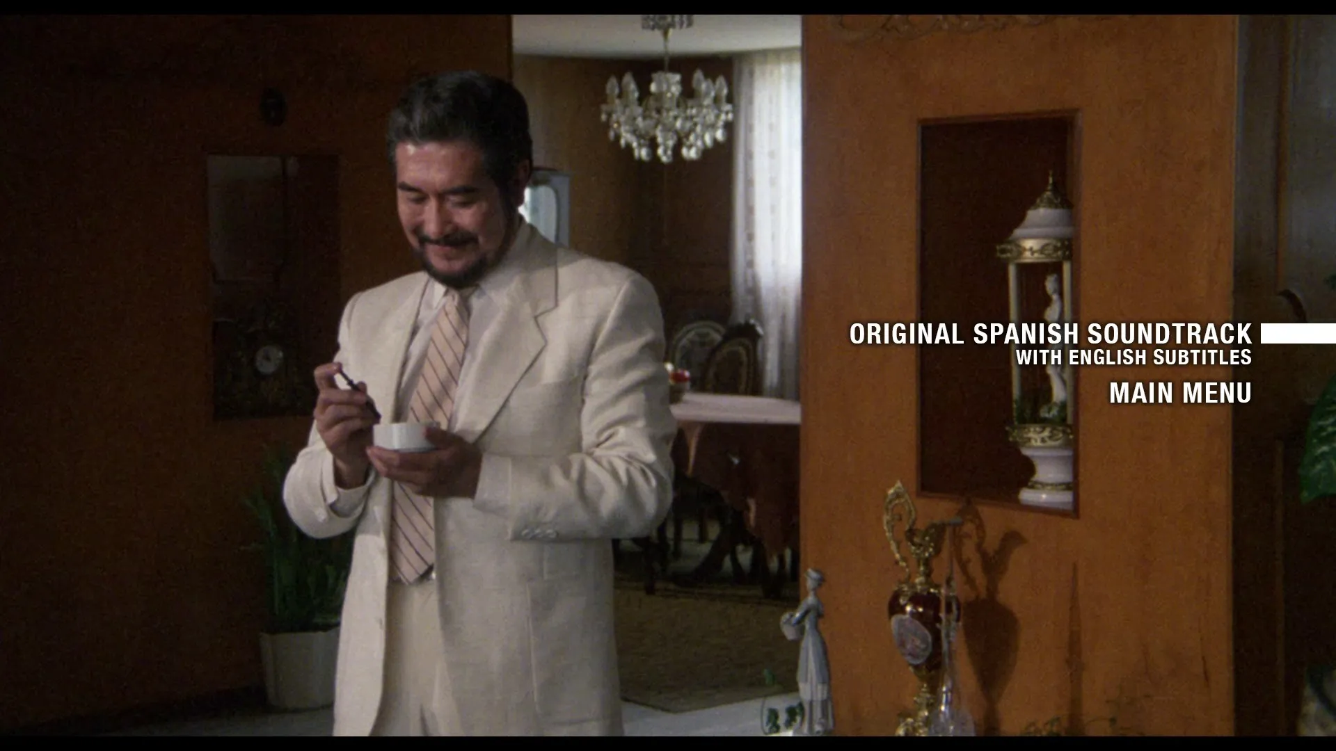 Infernal Rapist setup menu