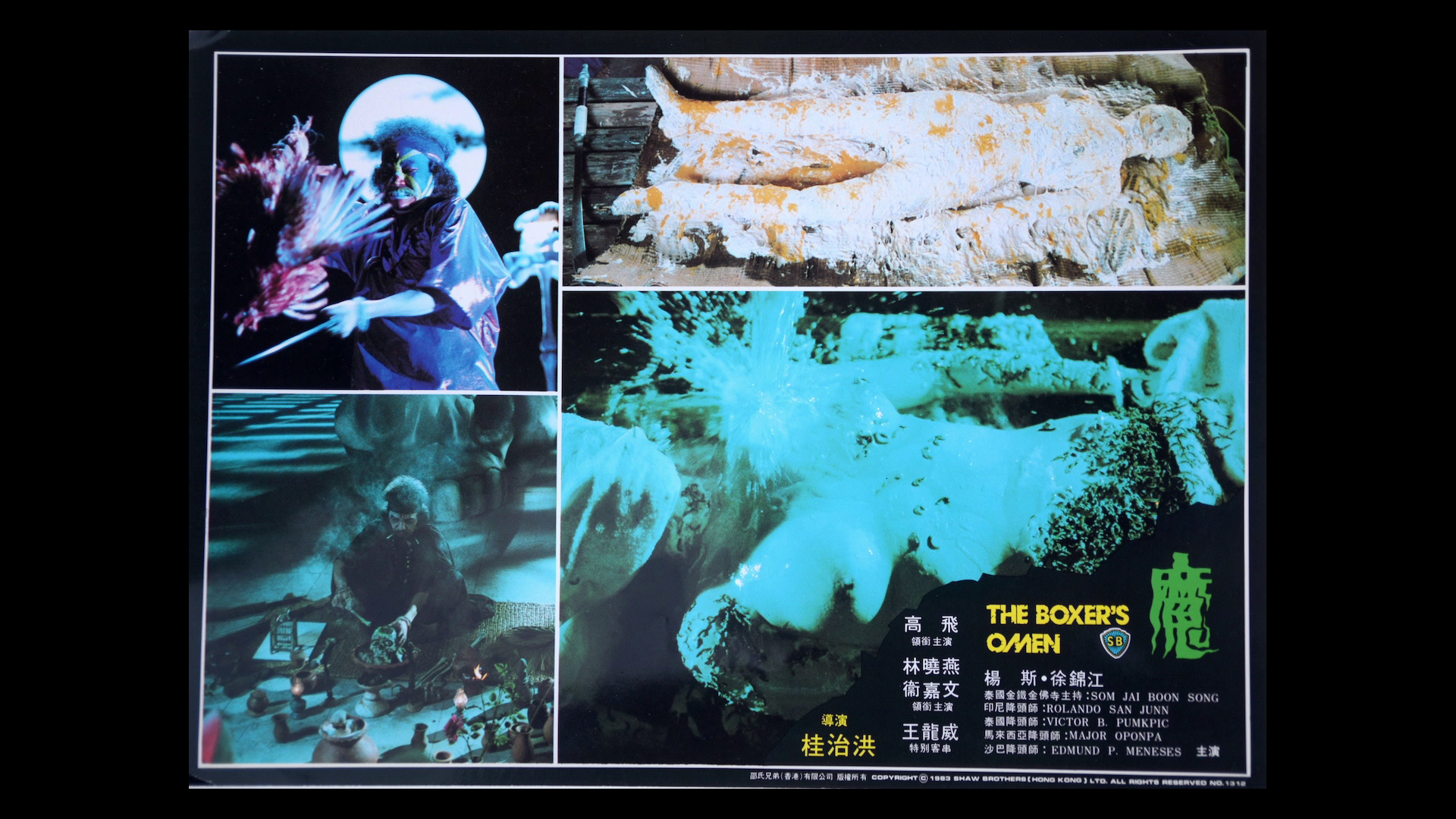 The Boxer's Omen image gallery