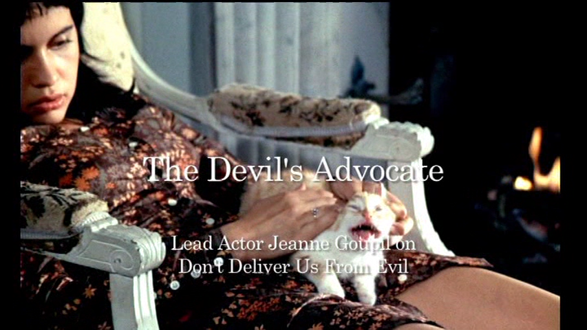 Don't Deliver Us From Evil archival Jeanne Goupil interview
