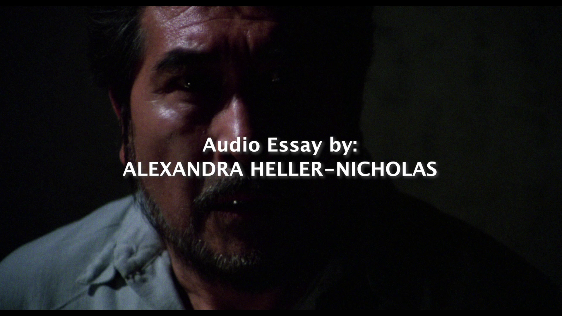 Infernal Rapist audio essay