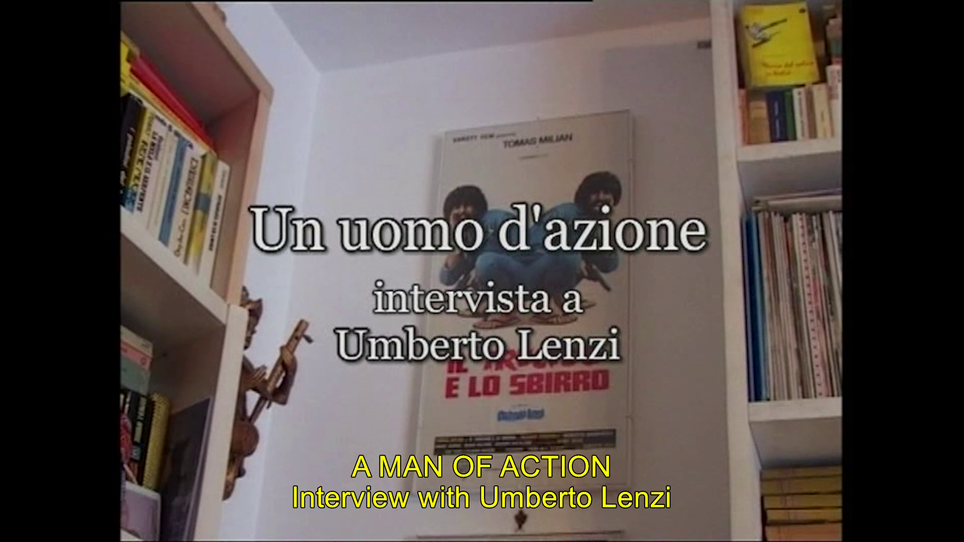 The Cynic, the Rat, and the Fist archival Umberto Lenzi interview #1