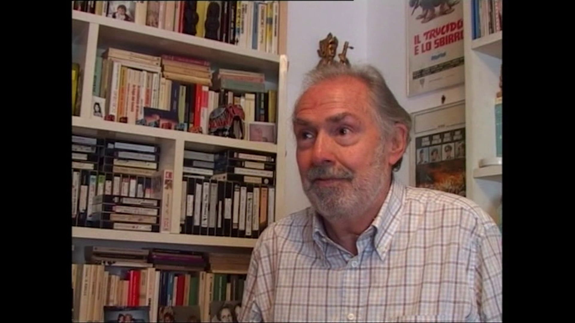 The Cynic, the Rat, and the Fist archival Umberto Lenzi interview #2
