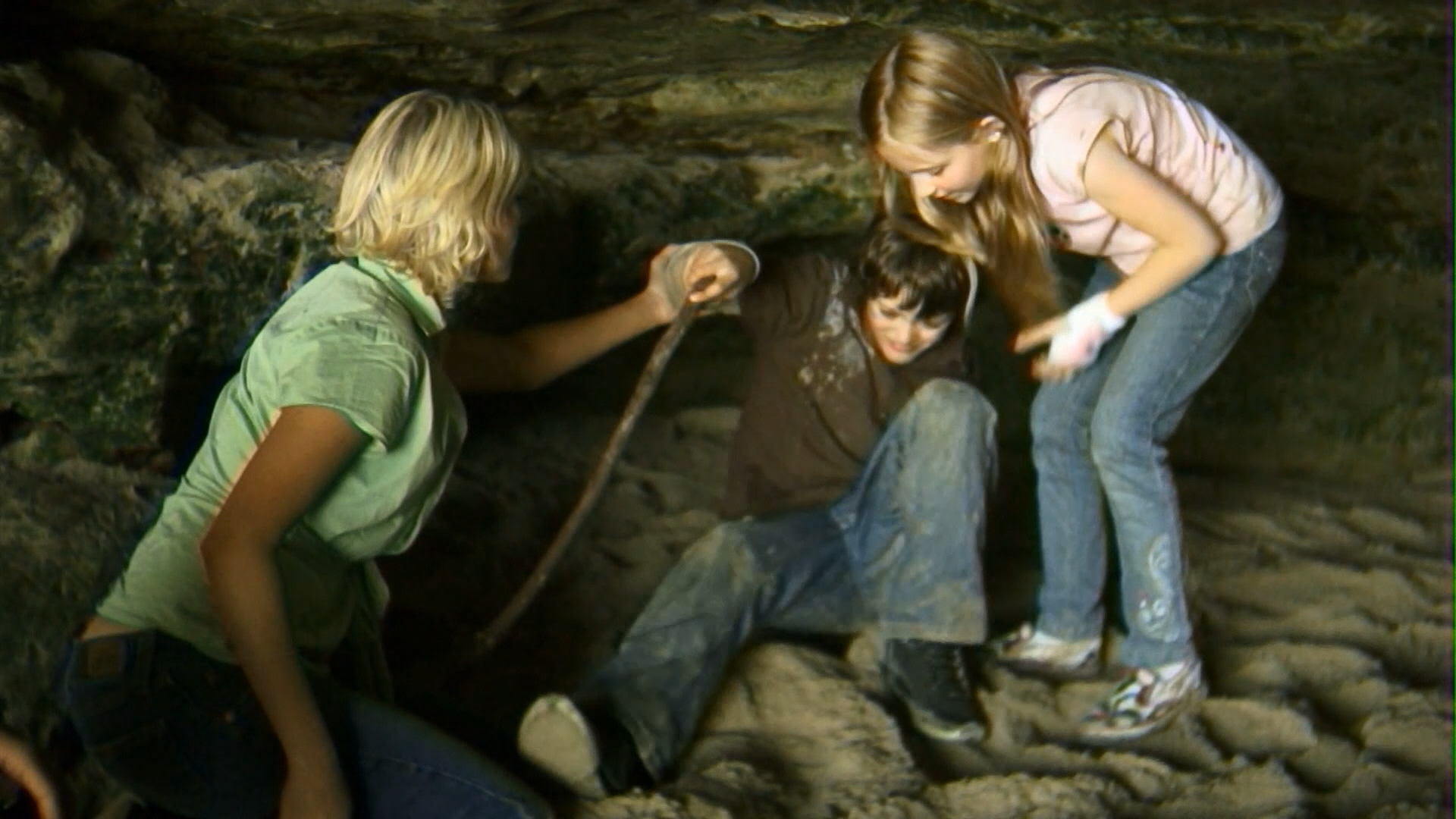 Deleted Scene: "Cave"