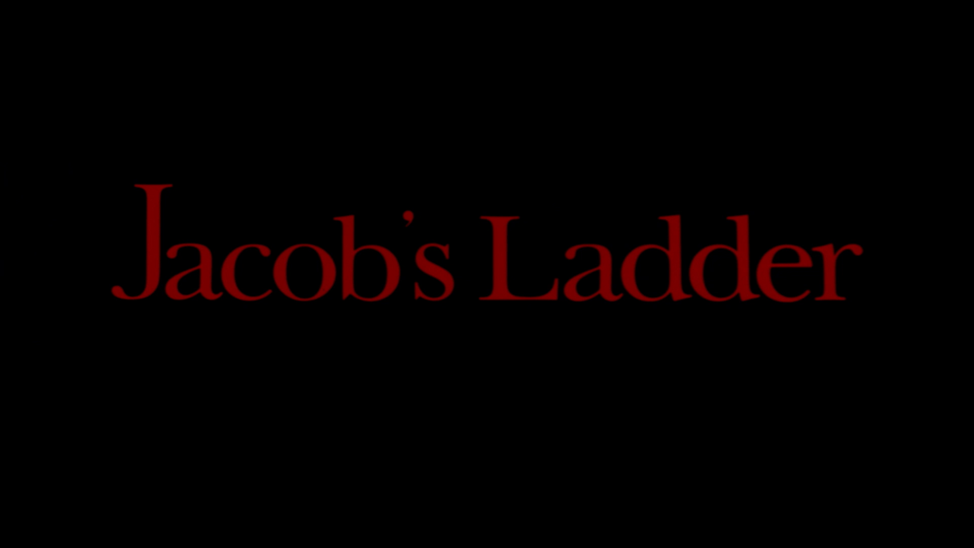 Jacob's Ladder Blu-ray screencap 1