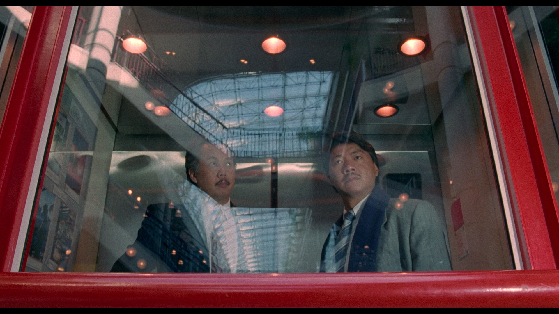 In the Line of Duty IV Hong Kong Version Blu-ray screencap 2