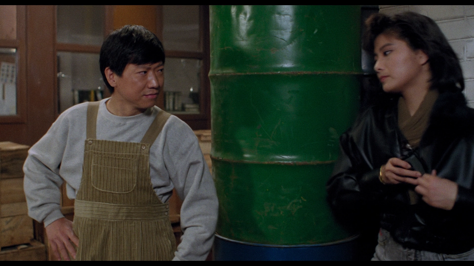 In the Line of Duty IV Hong Kong Version Blu-ray screencap 3