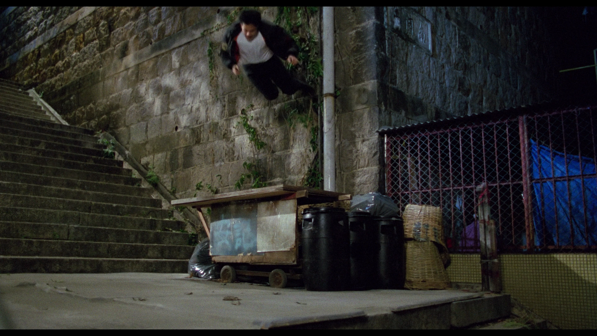 In the Line of Duty IV Hong Kong Version Blu-ray screencap 5