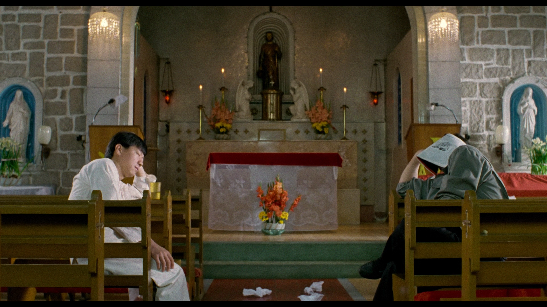 In the Line of Duty IV Hong Kong Version Blu-ray screencap 6