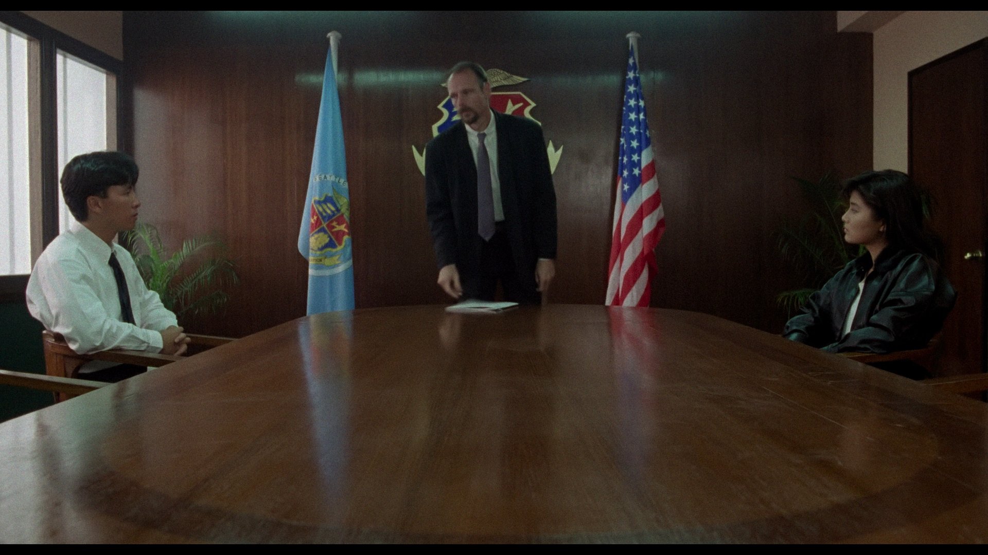 In the Line of Duty IV Export Version Blu-ray screencap 1