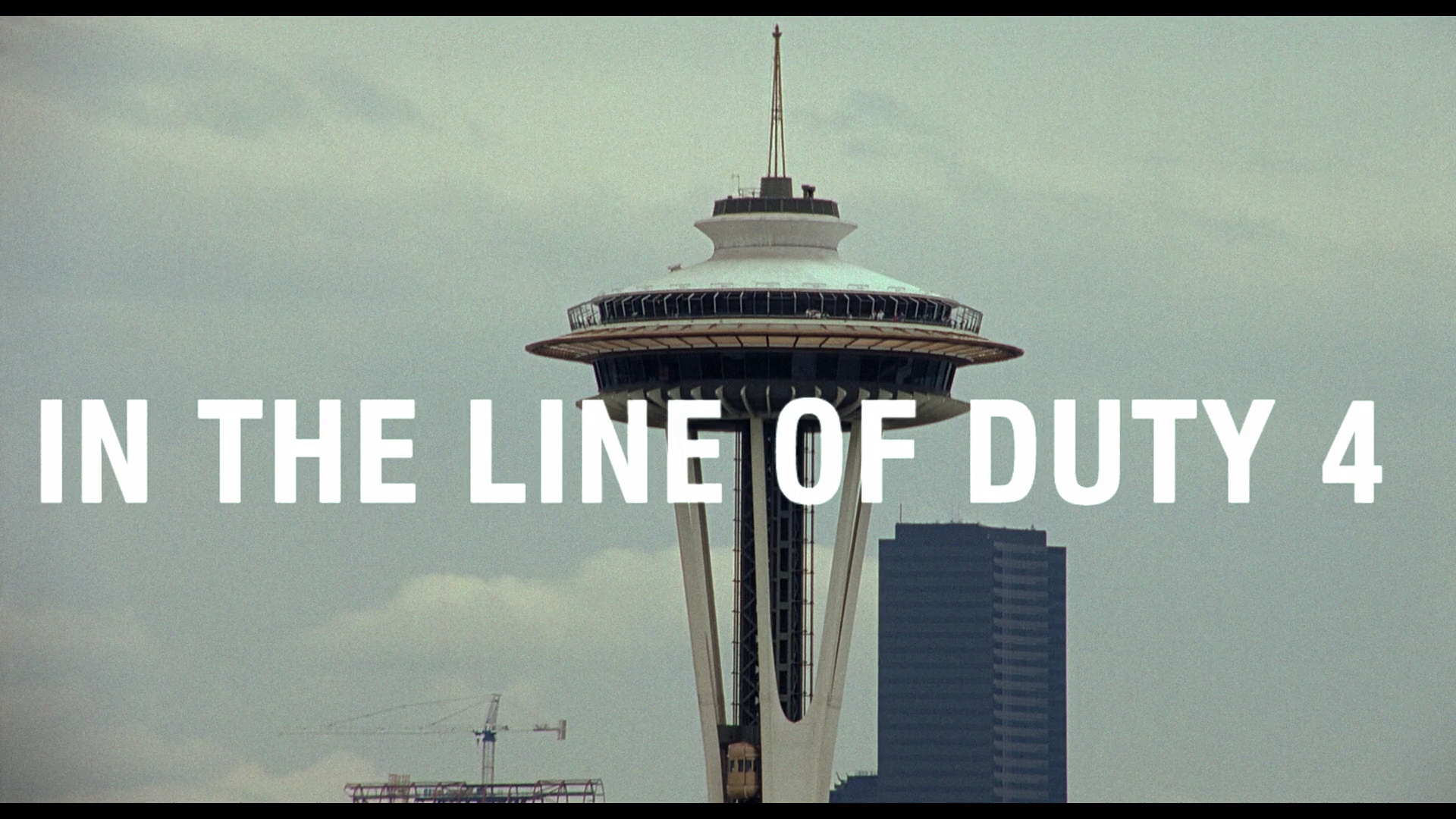 In the Line of Duty IV Export Version Blu-ray screencap 2