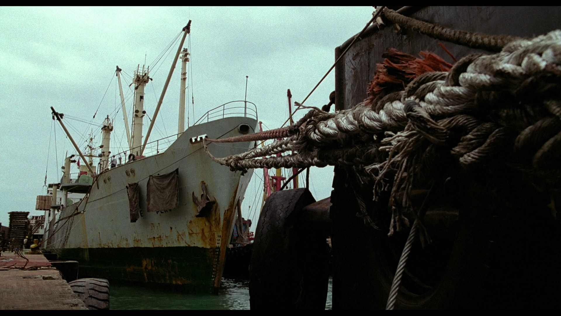 In the Line of Duty IV Export Version Blu-ray screencap 3