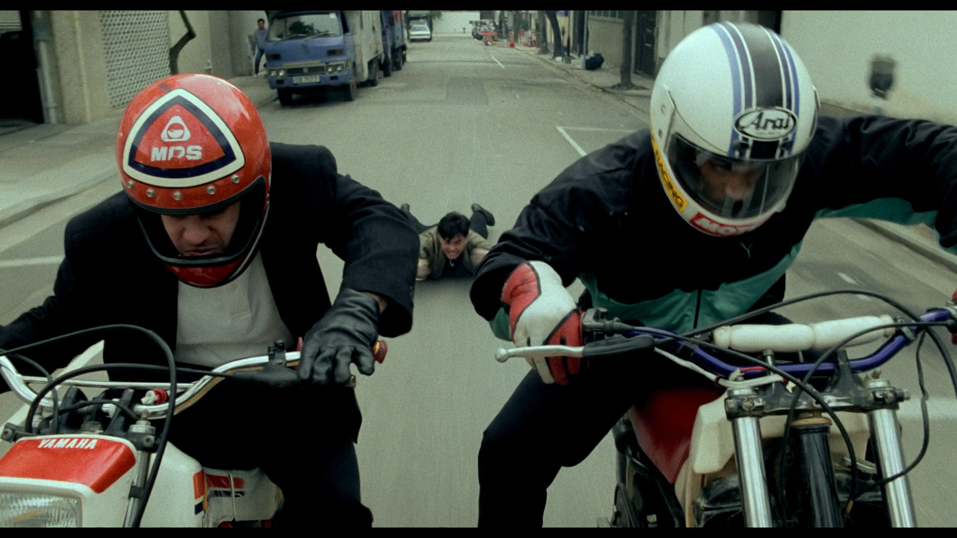 In the Line of Duty IV Export Version Blu-ray screencap 6