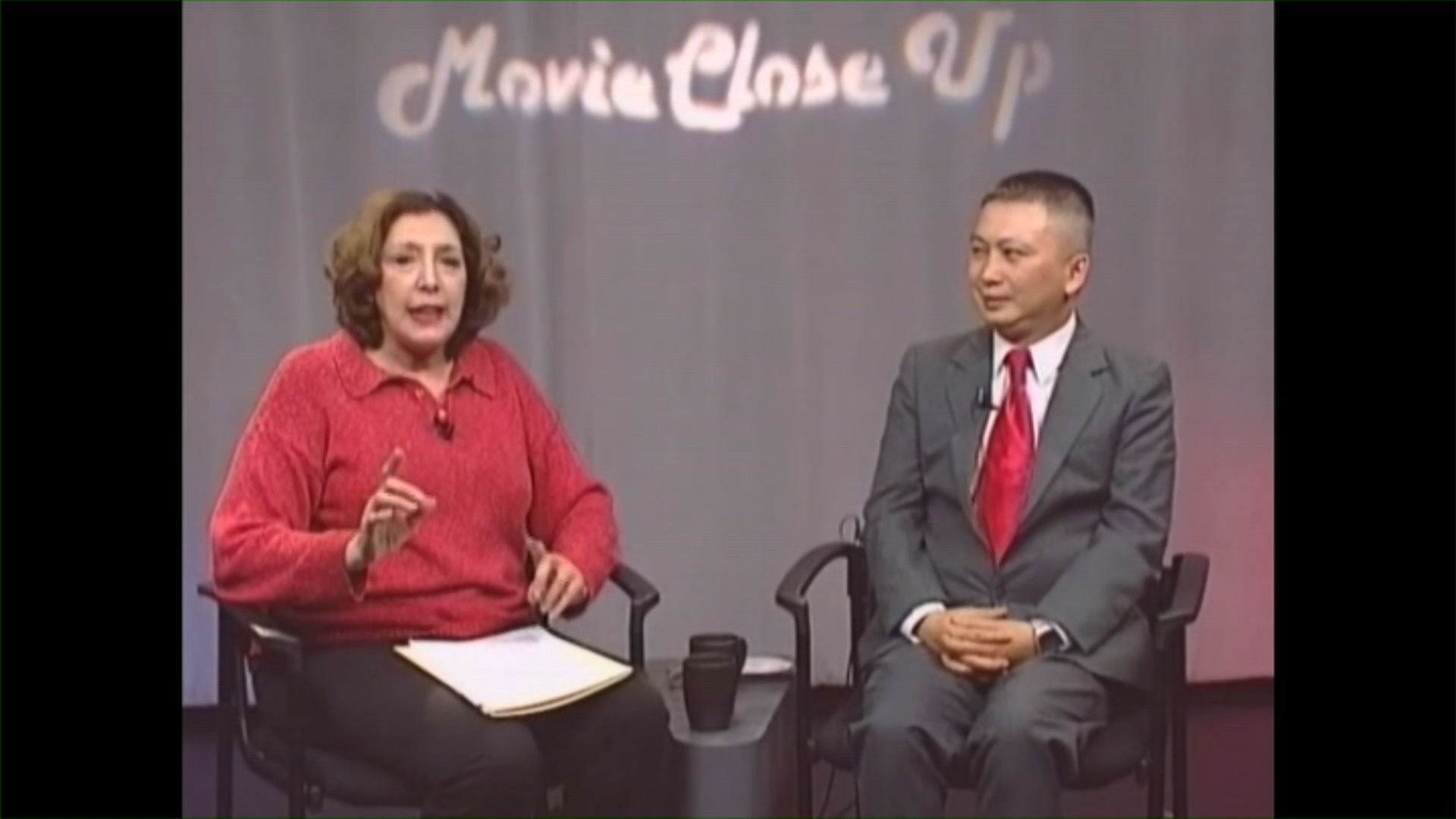 James Nguyen on "Movie Close Up"