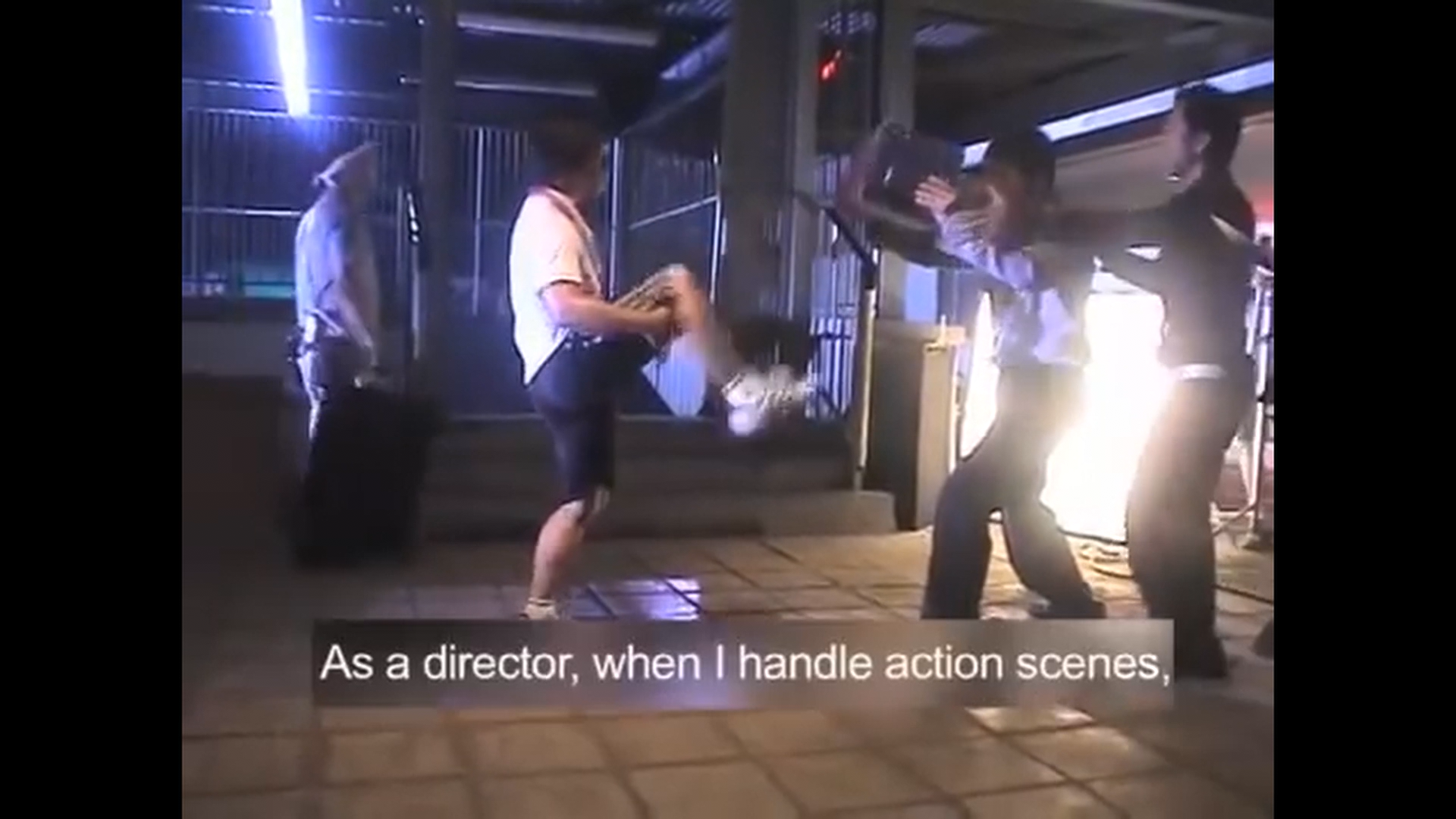 Donnie Yen: Style of Action (Archival) Feature