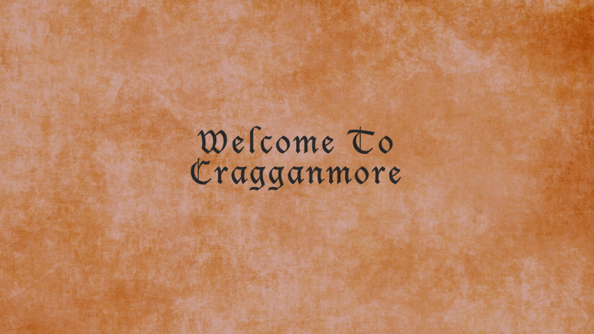 Welcome to Cragganmore Feature