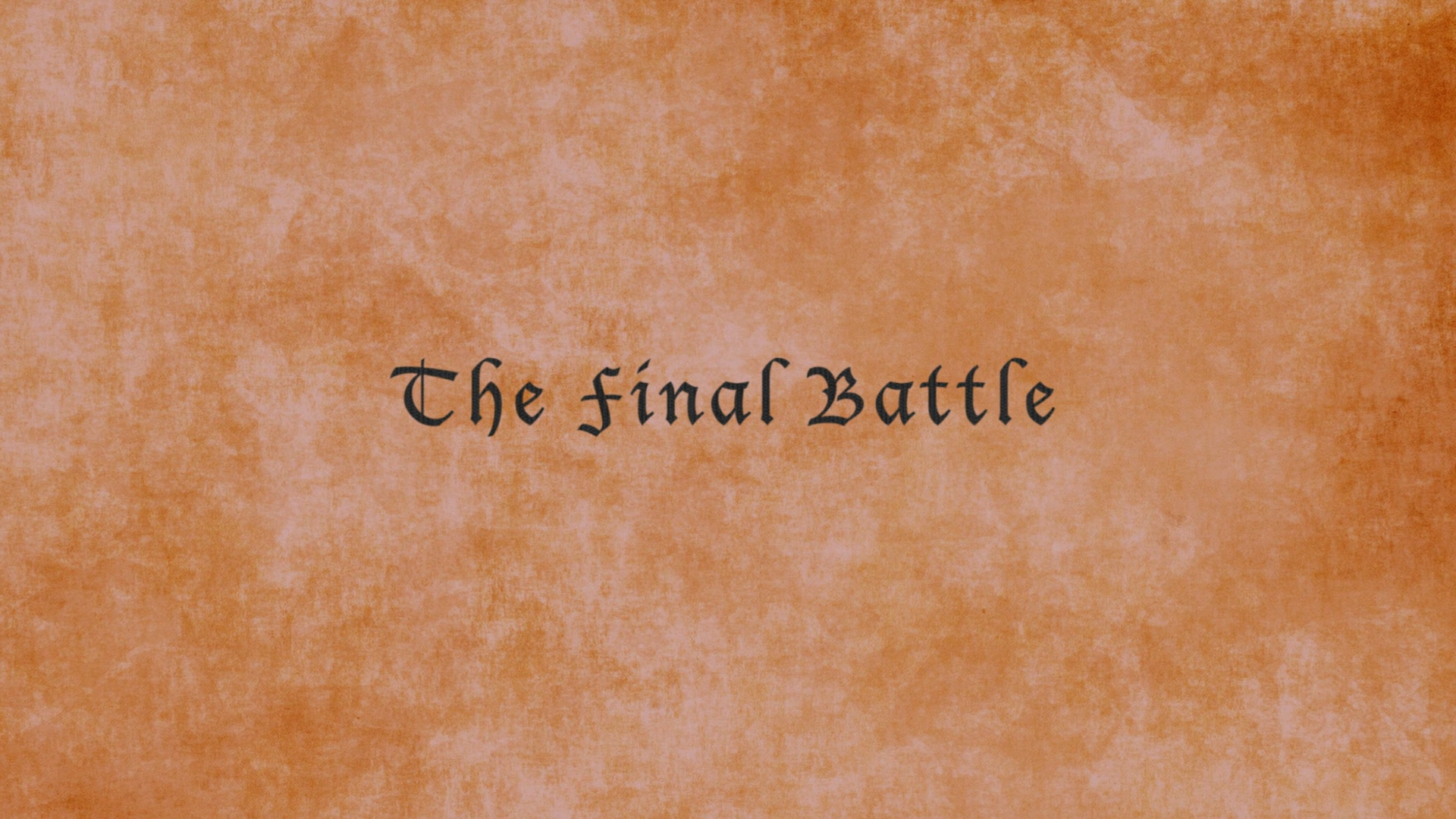 The Final Battle