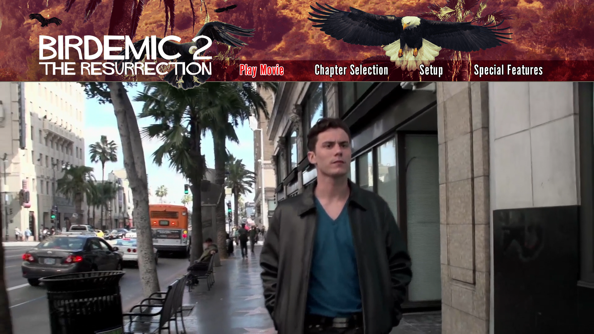 Birdemic 2: The Resurrection Blu-ray Menu