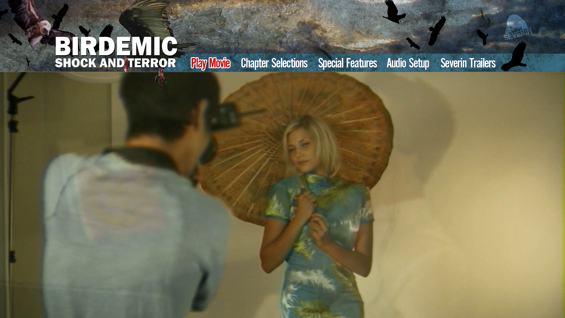 Birdemic: Shock and Terror Blu-ray Menu