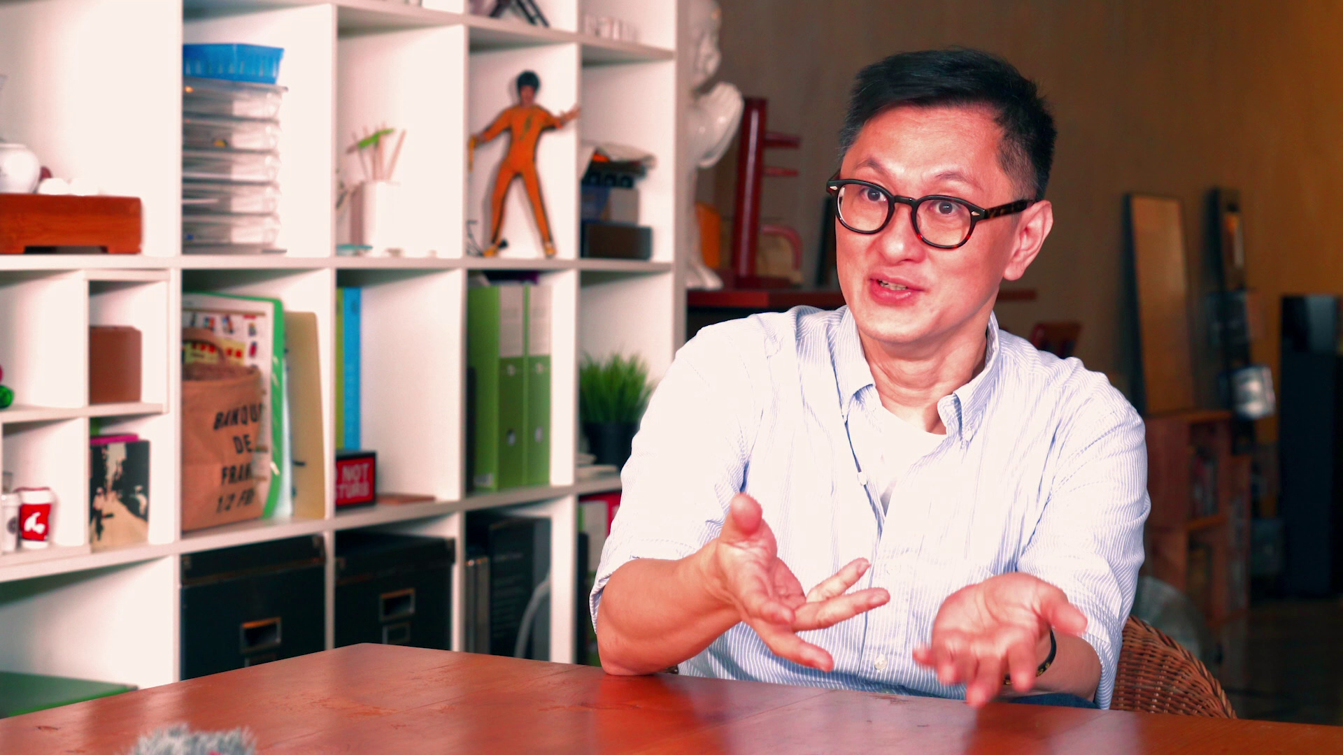 Bio Zombie Wilson Yip interview