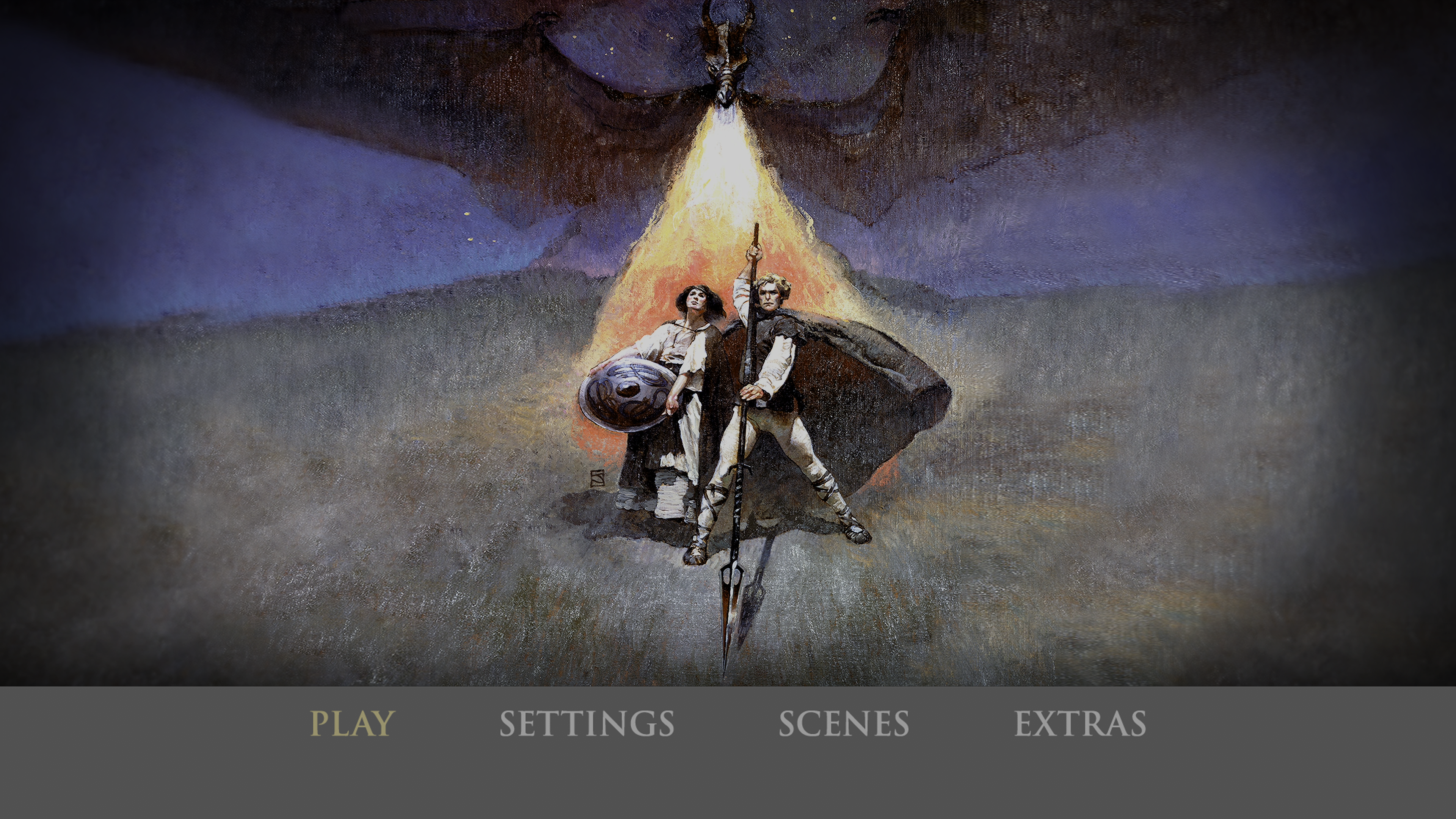 Dragonslayer 4K UHD Menu