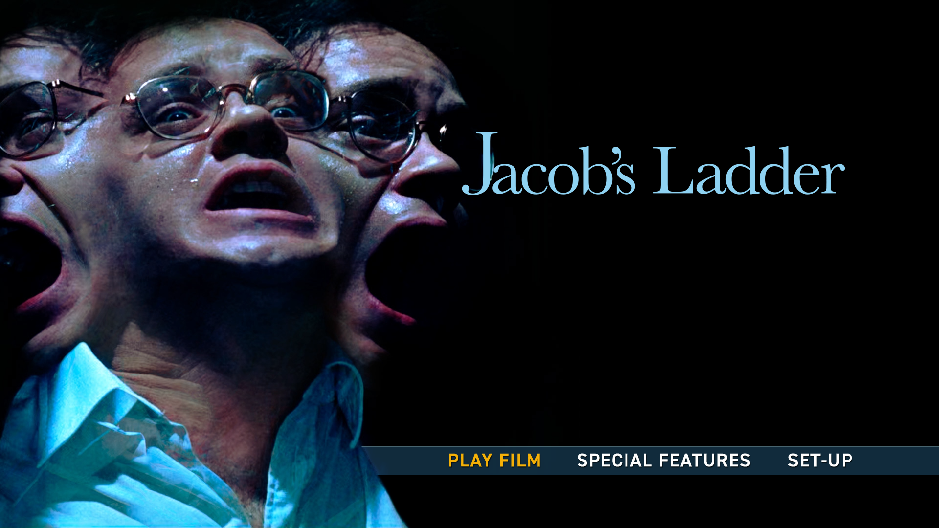 Jacob's Ladder Blu-ray Menu