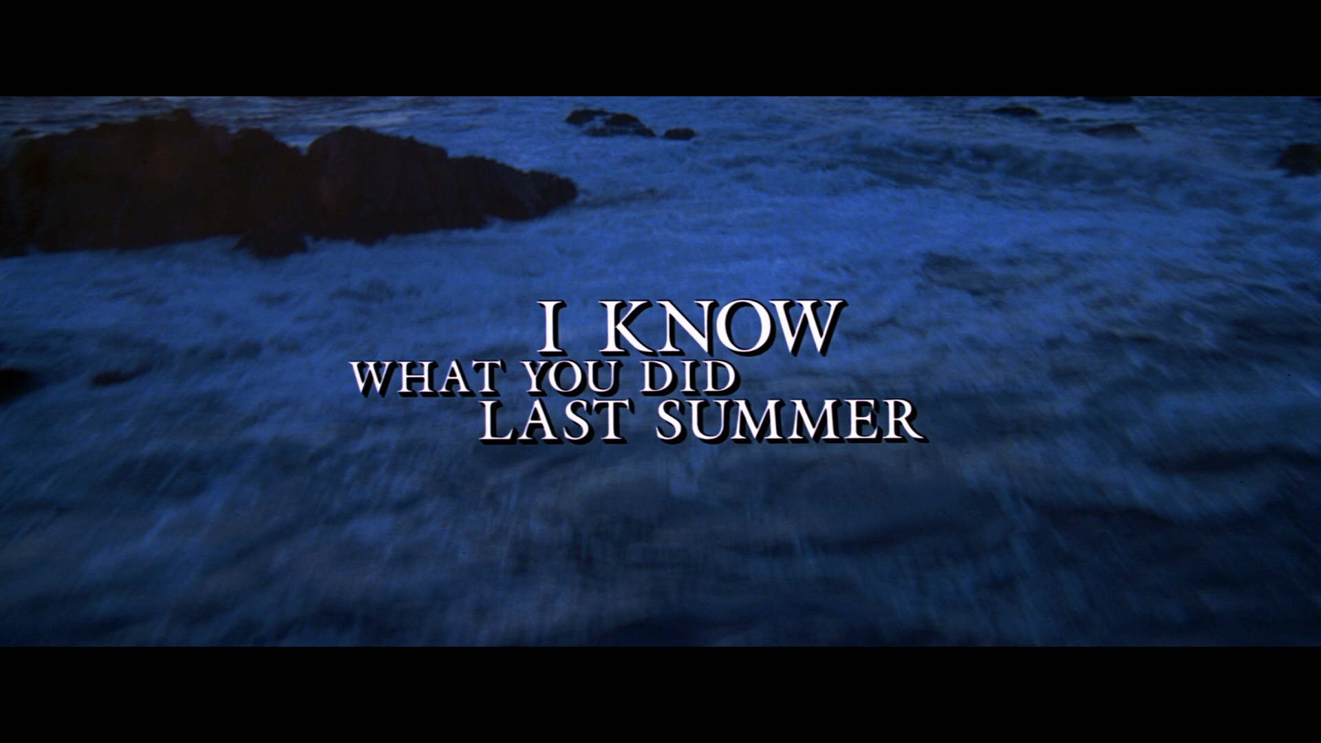 I Know What You Did Last Summer Blu-ray cap 1