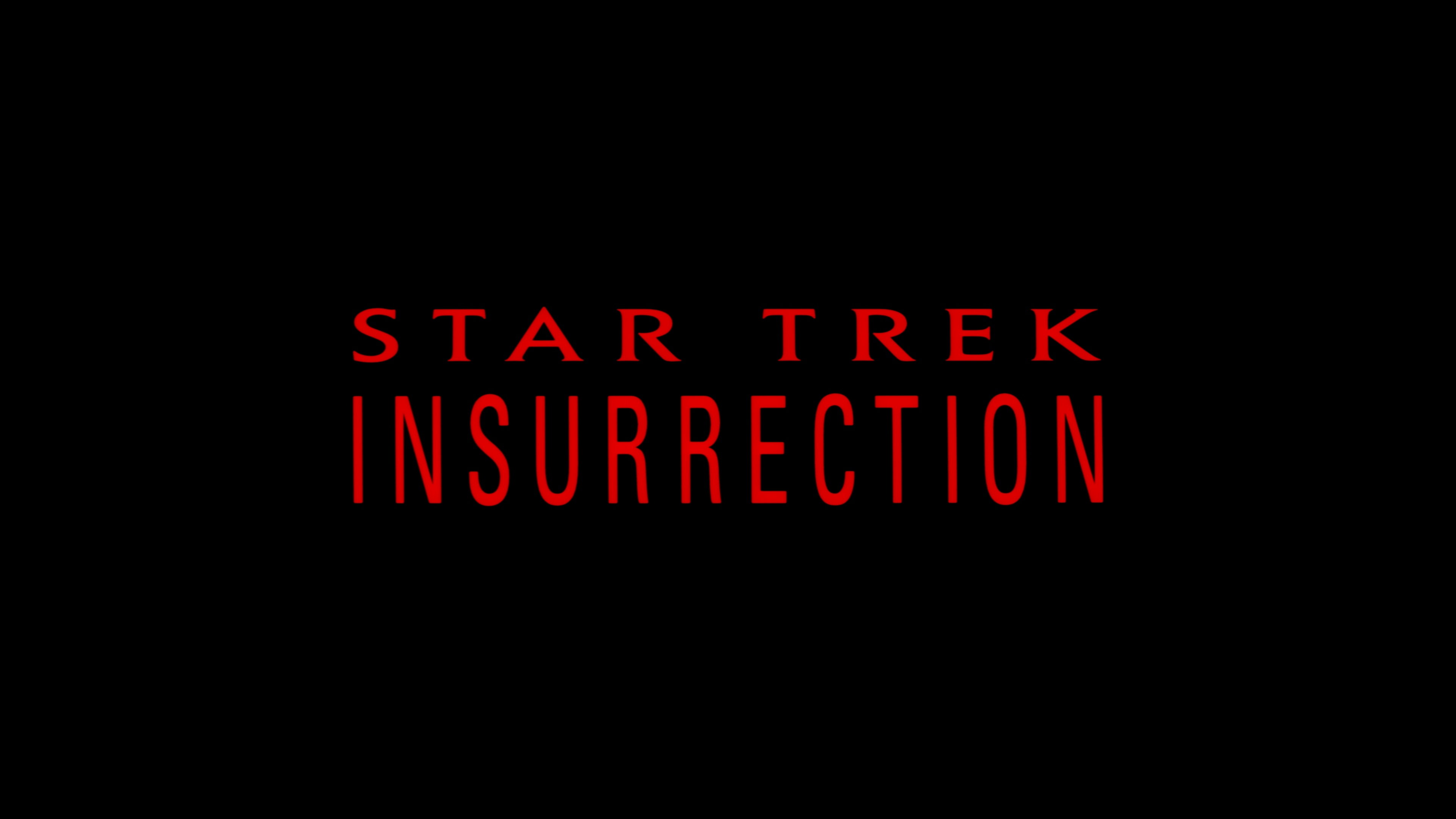 Star Trek: Insurrection 4K UHD screencap 1