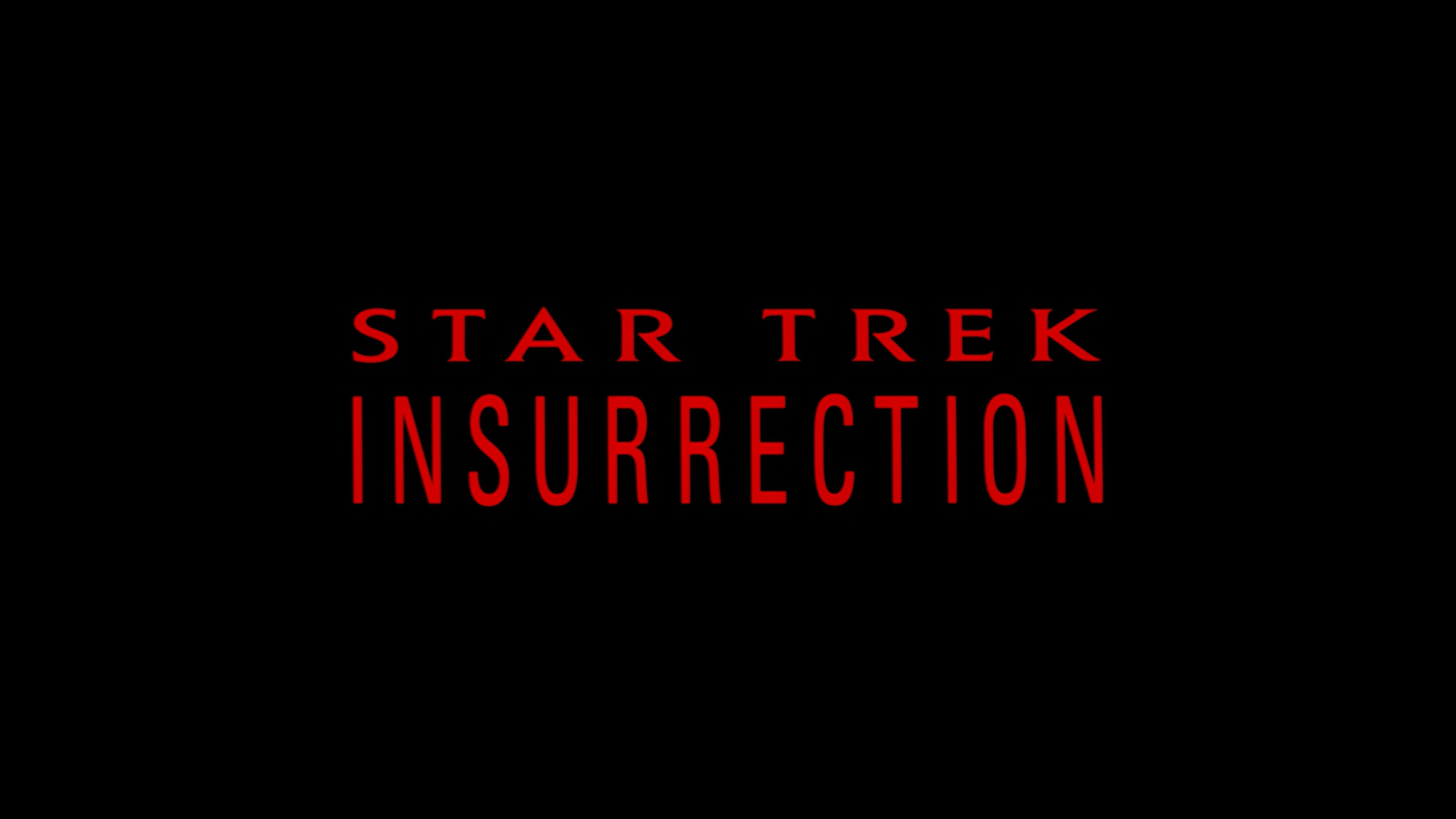Star Trek: Insurrection Blu-ray screencap 1
