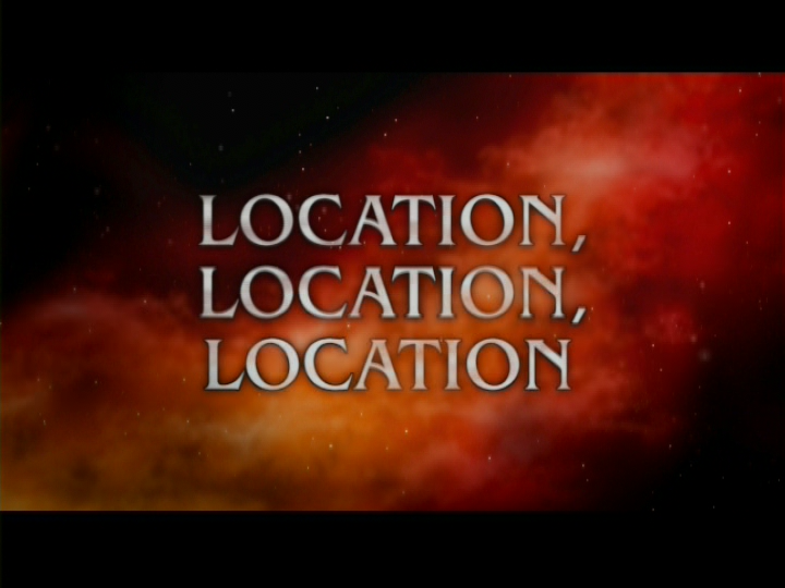 Location, Location, Location