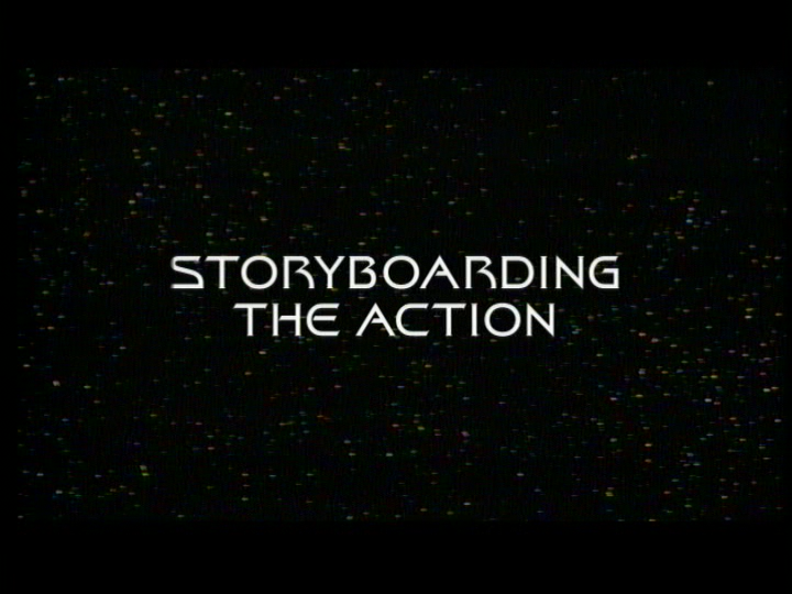 Storyboarding the Action