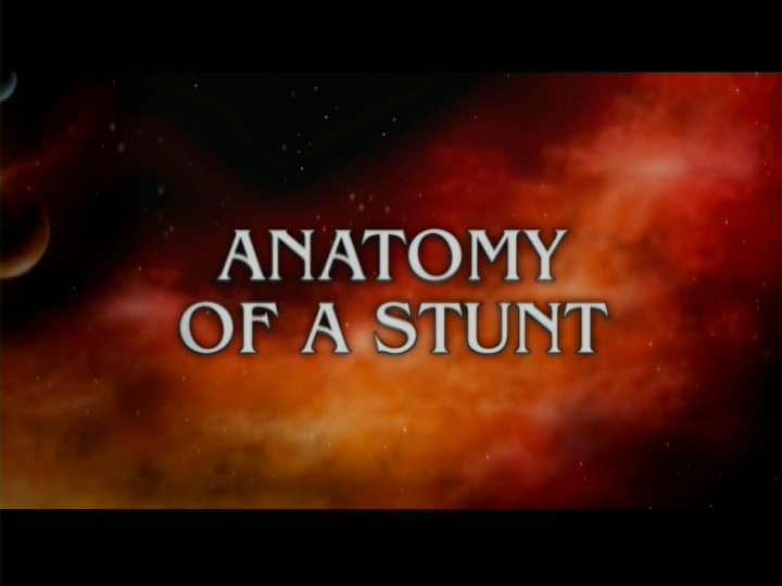 Anatomy of a Stunt
