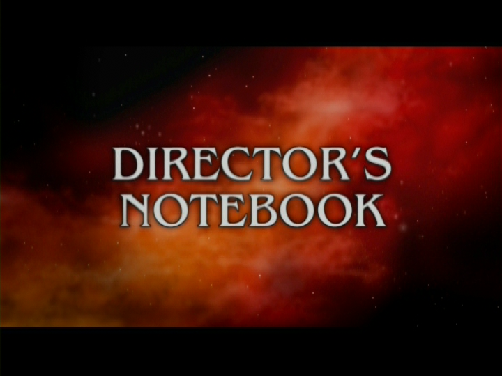 Director's Notebook