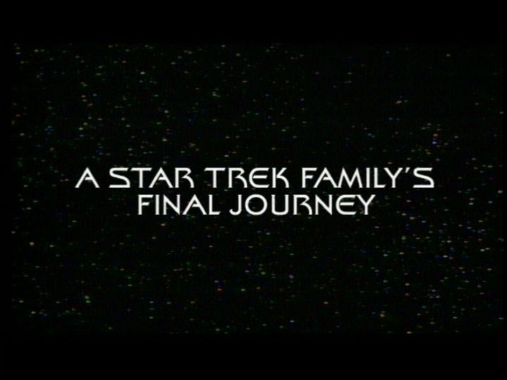 A Star Trek Family's Final Journey