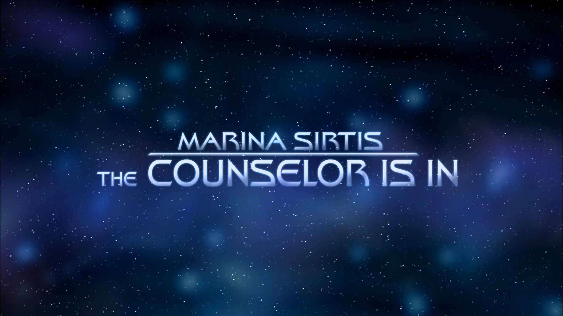 Marina Sirtis The Counselor Is In