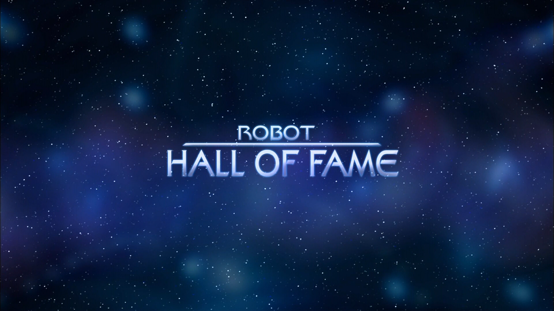 Robot Hall of Fame