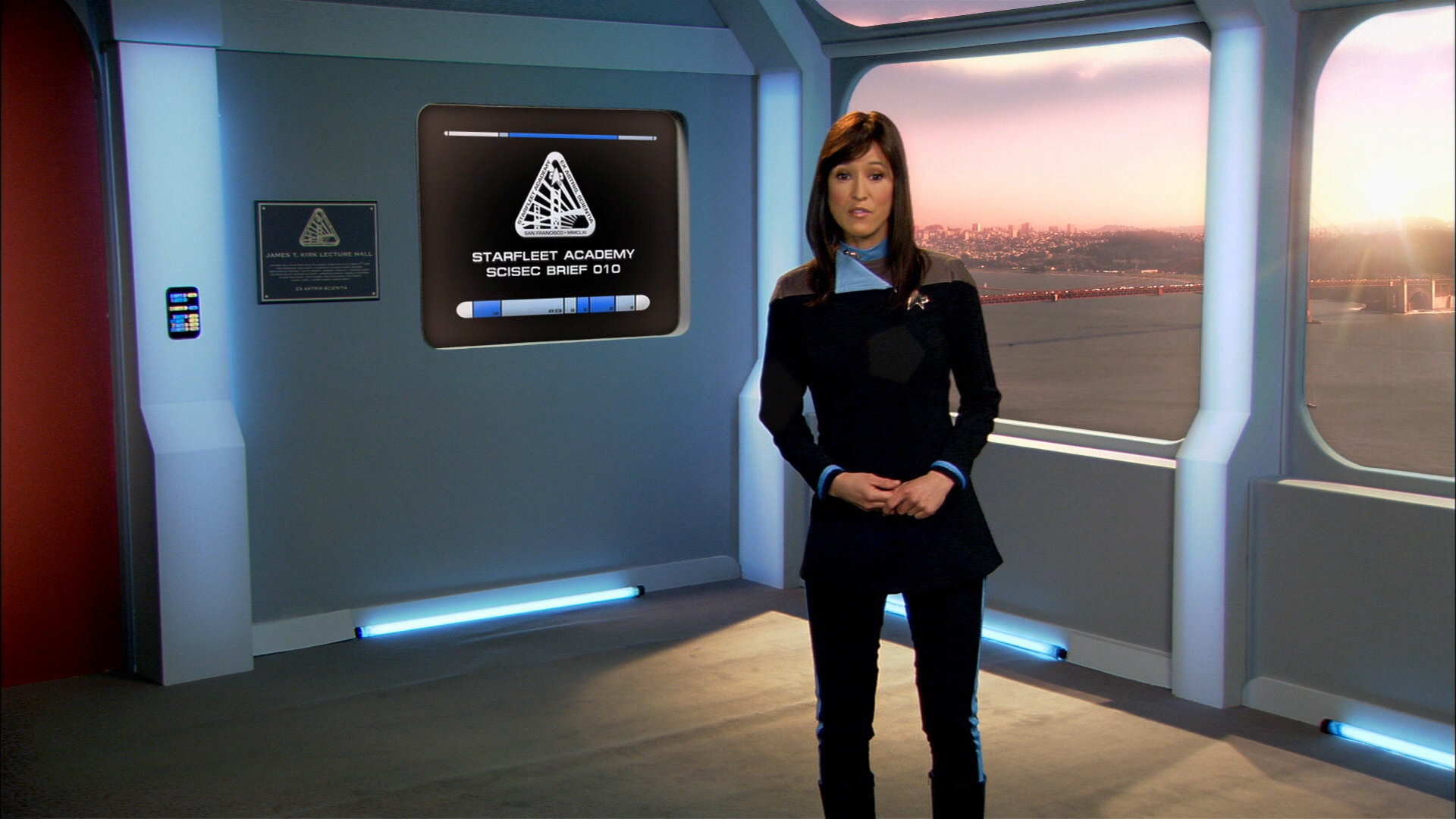 Starfleet Academy Scisec Brief 010: Thalaron Radiation