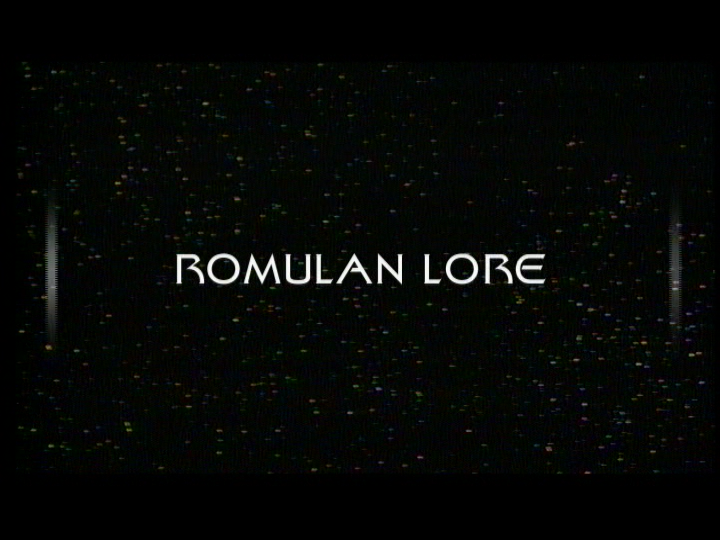 Romulan Lore