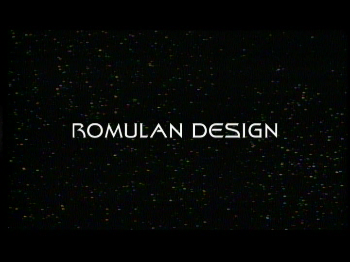 Romulan Design