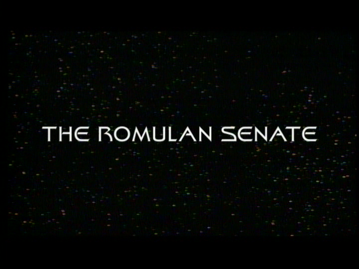 The Romulan Senate
