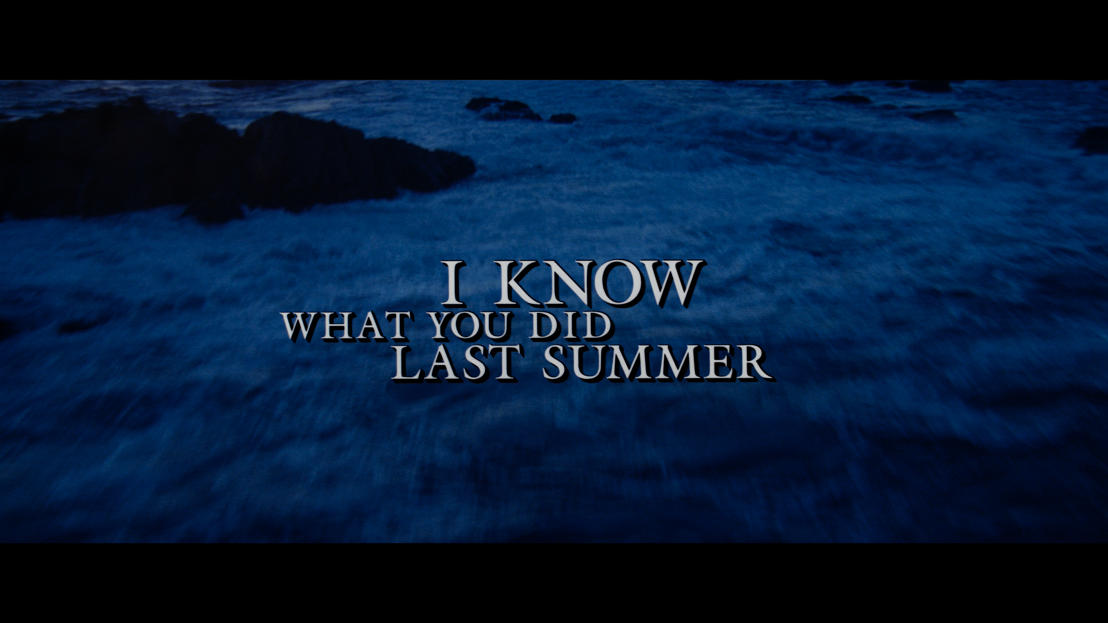 I Know What You Did Last Summer 4K cap 1