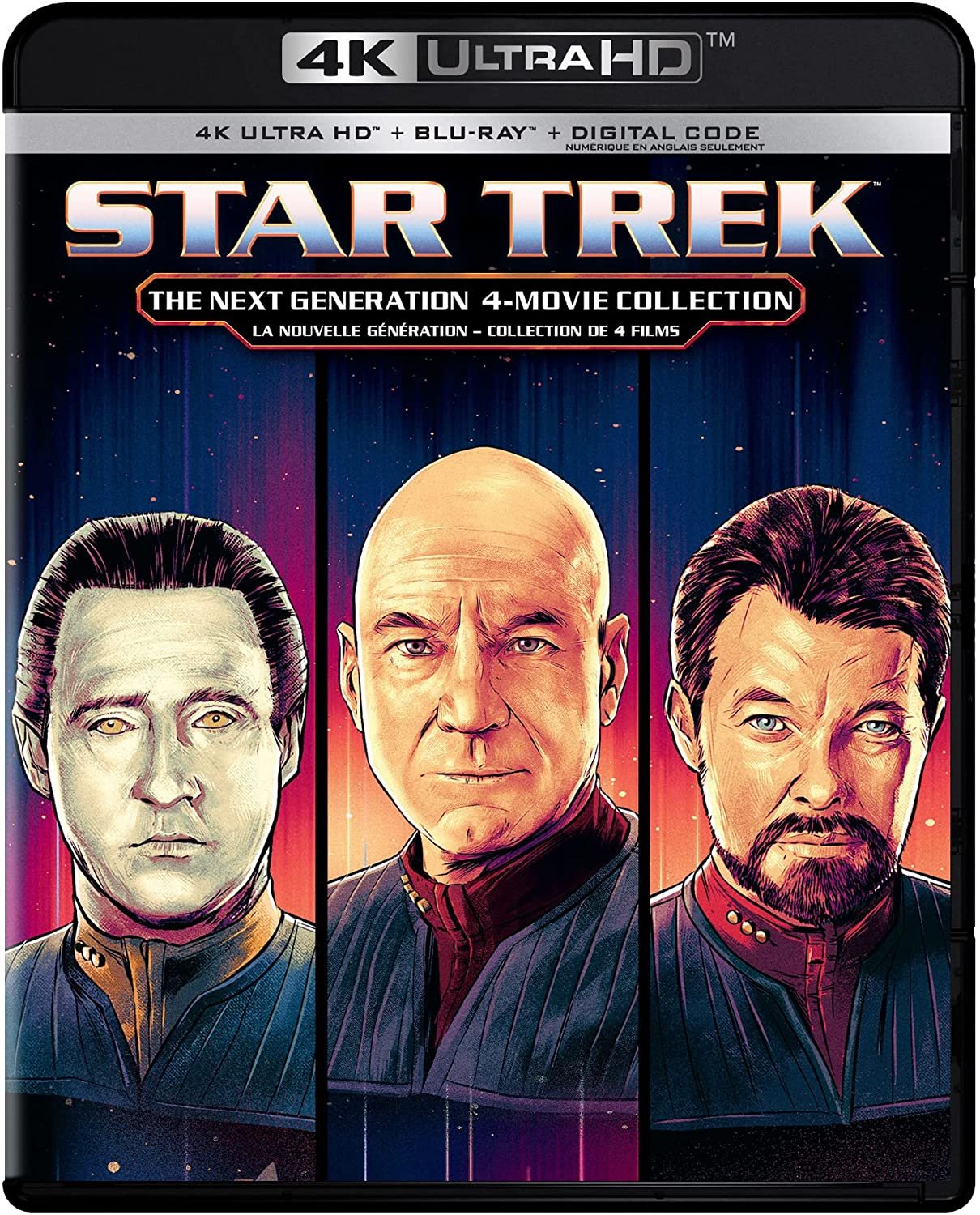 Star Trek: Generations 4K UHD/Blu-ray Screenshots (Paramount