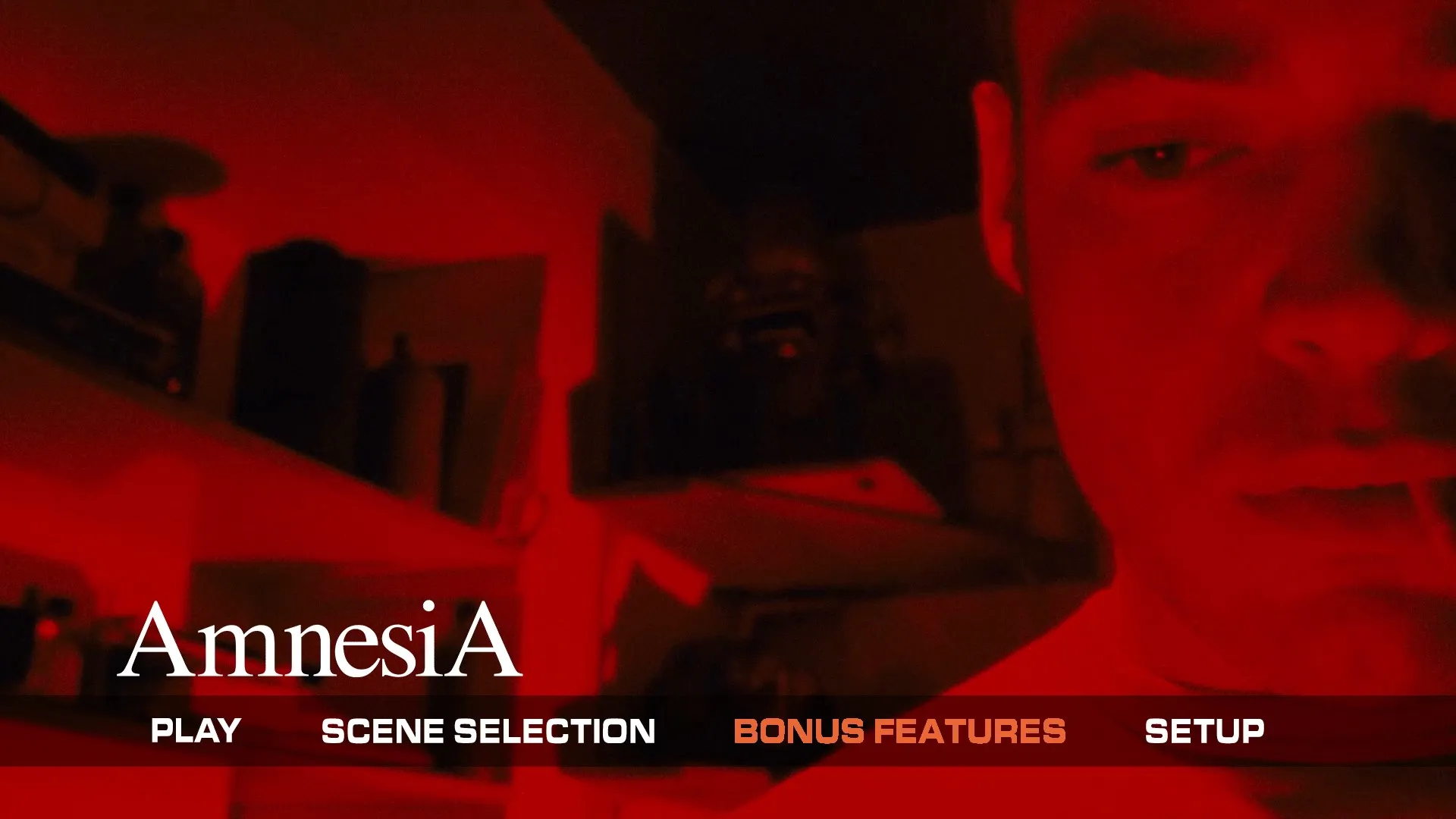 AmnesiA Blu-ray menu