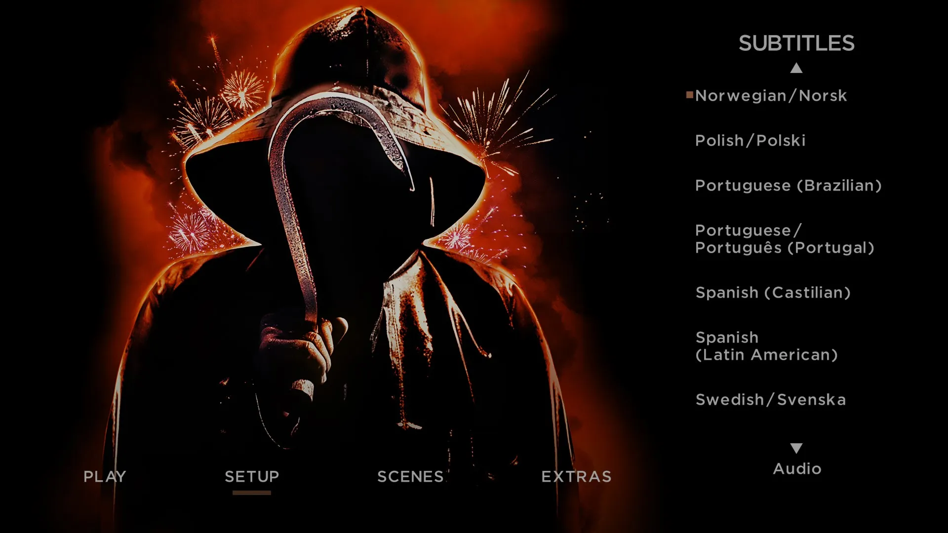 I Know What You Did Last Summer 4K subtitles menu 3