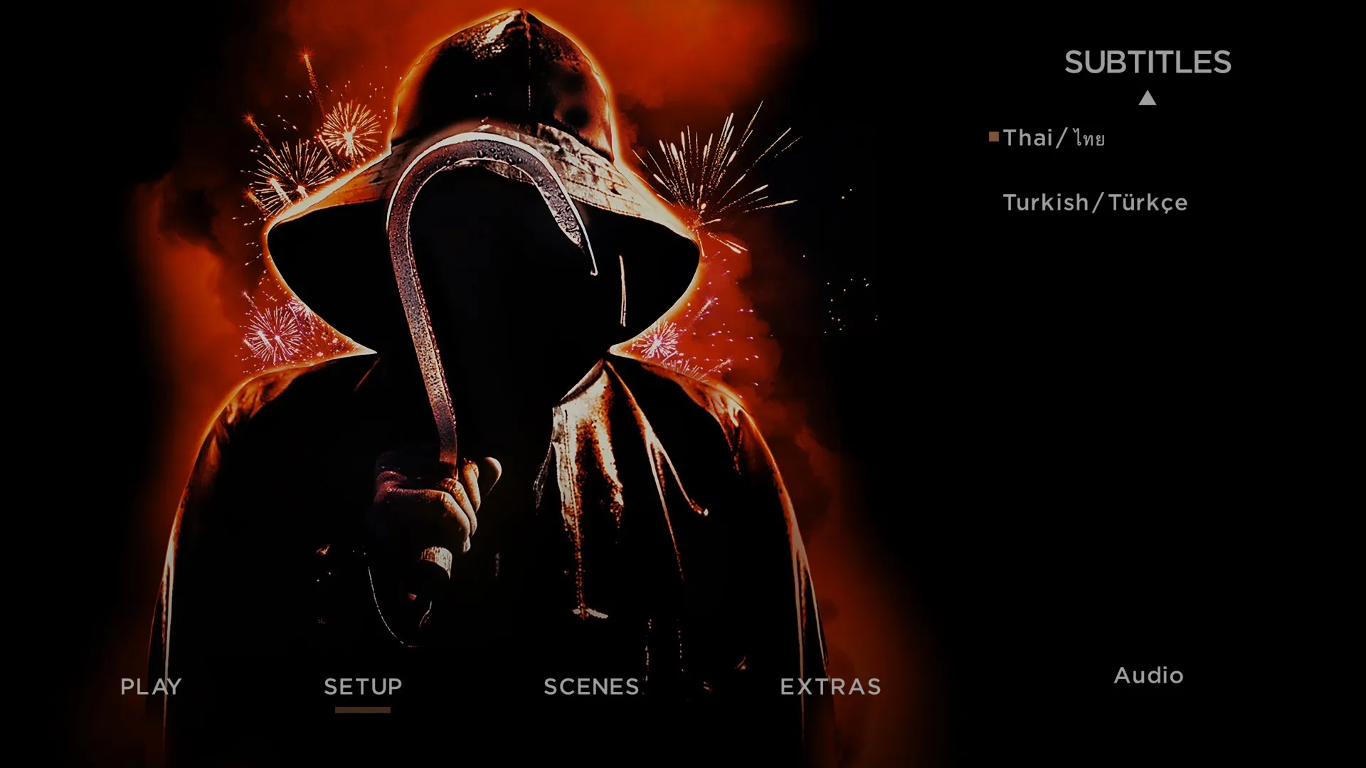 I Know What You Did Last Summer 4K subtitles menu 4