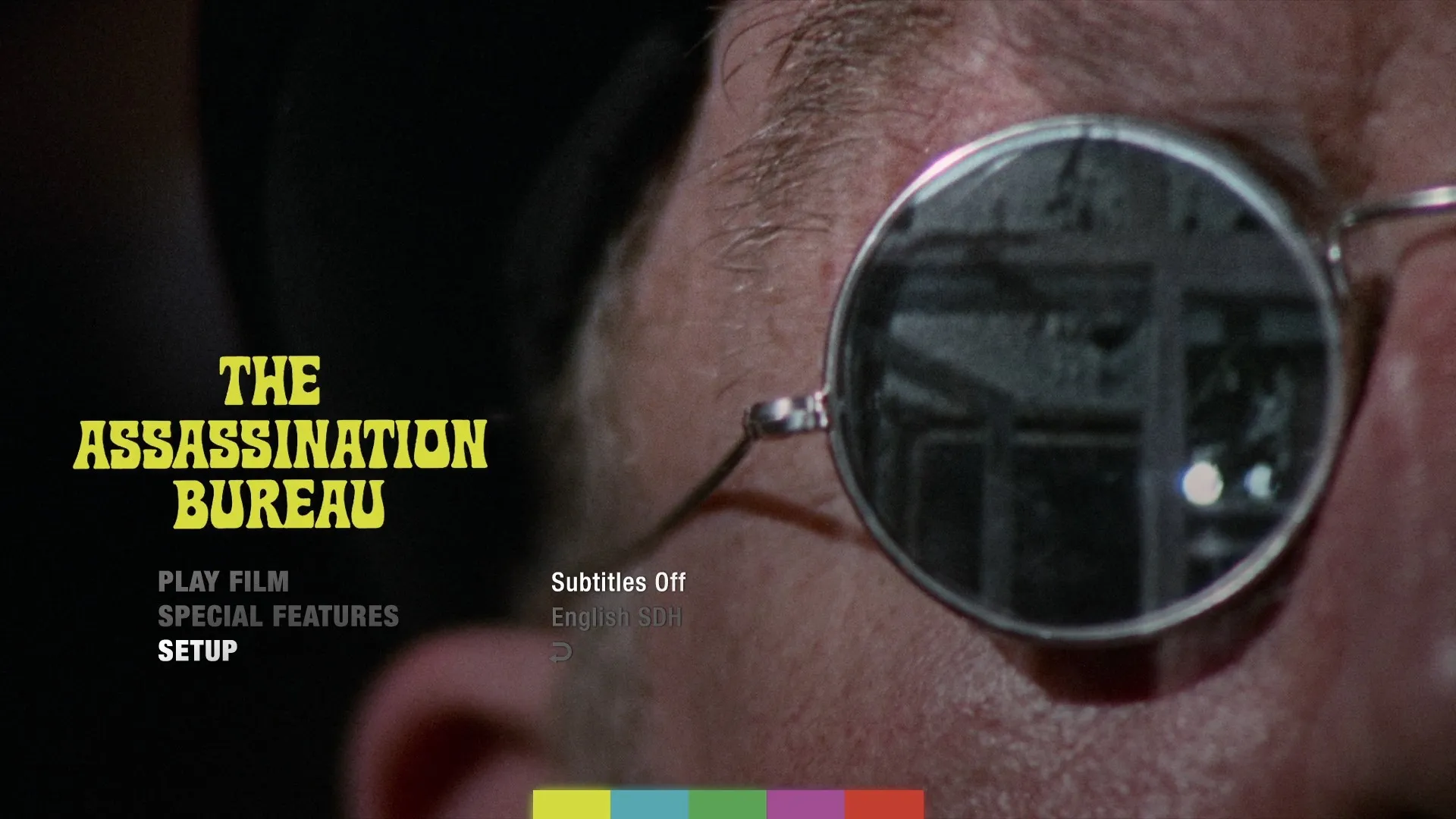 The Assassination Bureau setup menu