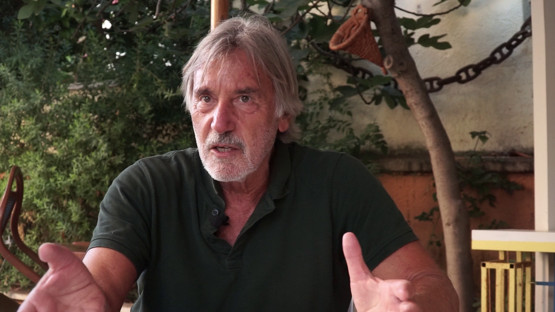 The Last Hunter Massimo Vanni interview