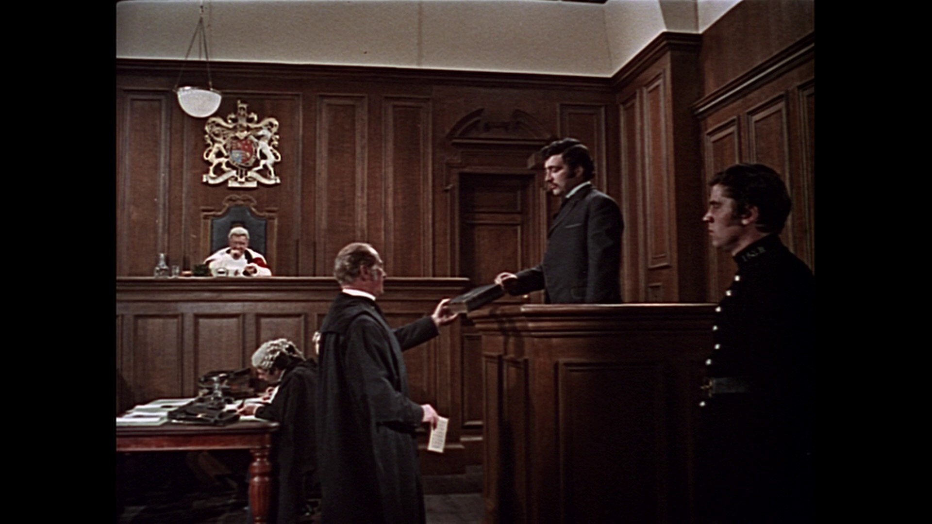 The Assassination Bureau trailer